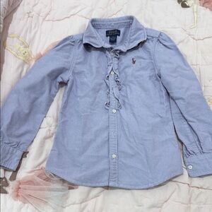 Polo by Ralph Lauren Kids Lavender Button Down Shirt